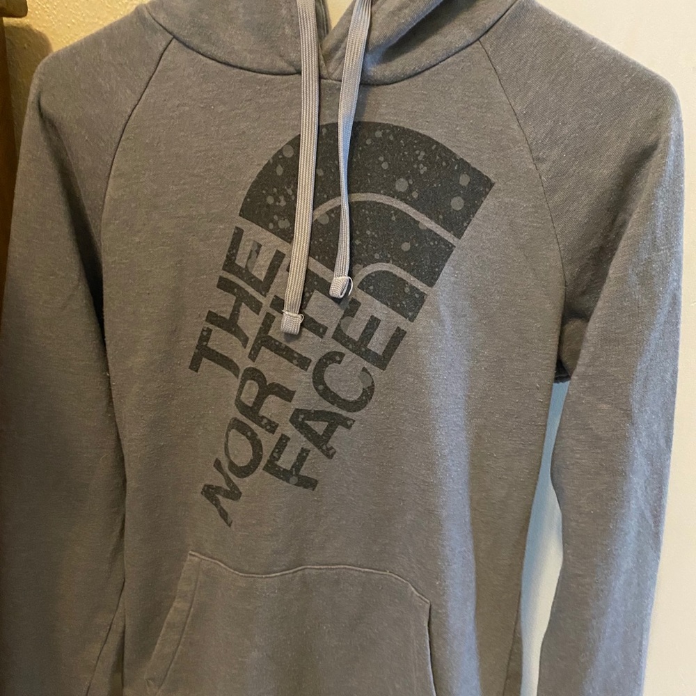 North Face hoodie